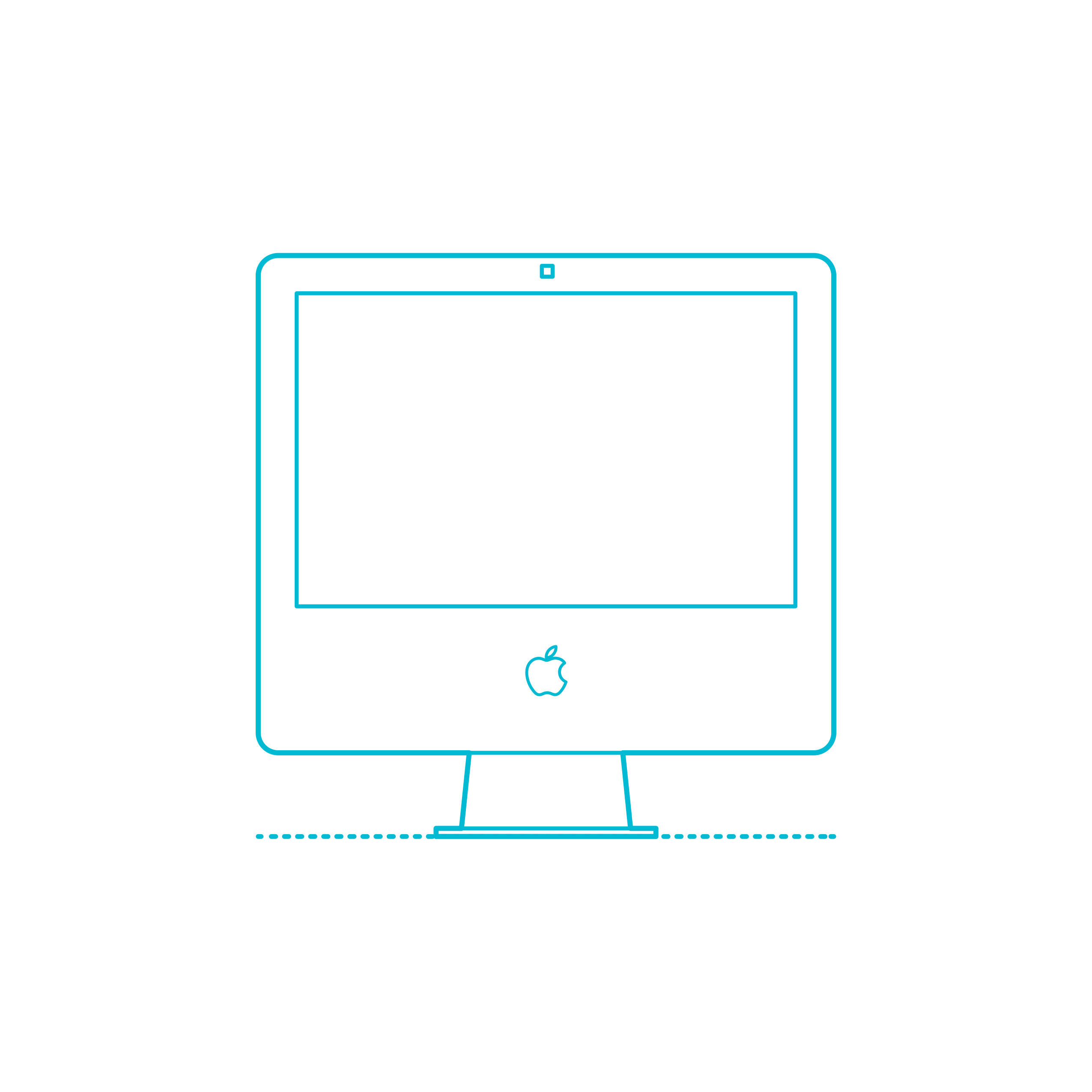 Guide Digital Apple Imac Intel Plastic 17 Inch 2006 Sketch Svg Vector Free Vectors